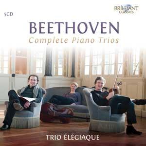 Trios avec piano - Intégrale - Front Cover