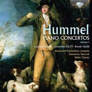 Concerto pour piano volume 1 - Front Cover