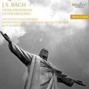 Oratorio de Pâques BWV 249 - Front Cover