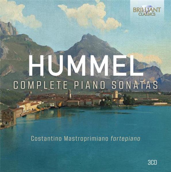 Intégrale des sonates pour piano - Front Cover