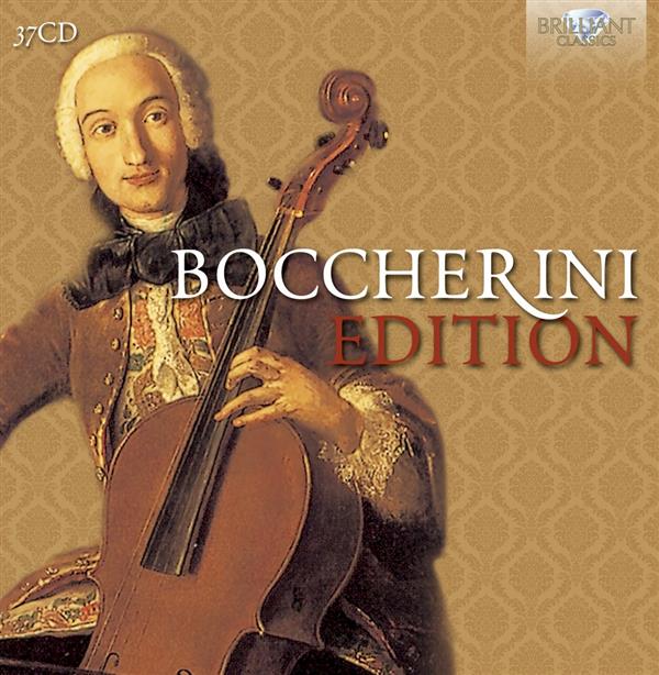 Edition Boccherini - Coffret 37 CD - Front Cover