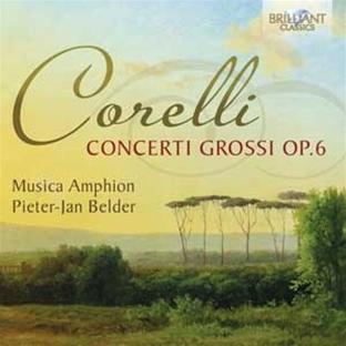 Concerti grossi op6/coffret - Front Cover