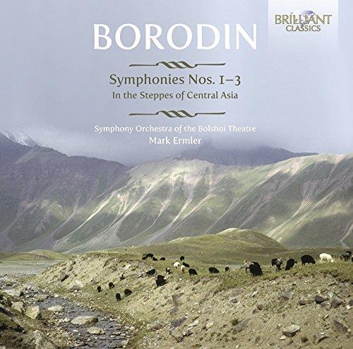 Symphonies 1, 2 et 3 - Dans les steppes de l'asie centrale - Front Cover