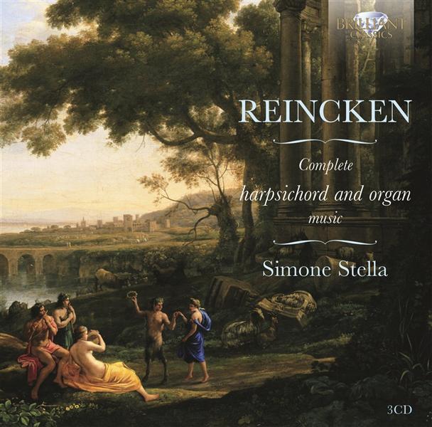 Musique pour clavecin et pour orgue - Intégrale - Front Cover