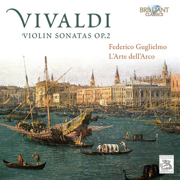 Sonate pour violon op 2 - Front Cover
