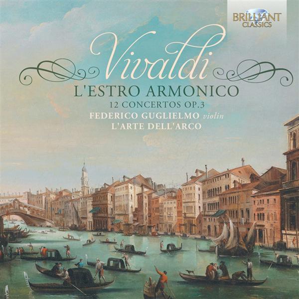 L'Estro Armonico : 12 Concertos OP. 3 - 2 CD - Front Cover