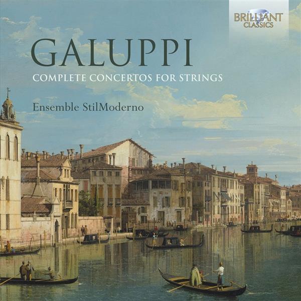 Intégrale des concertos pour cordes - Front Cover