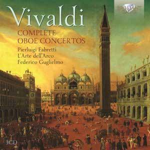 Concerto pour hautbois - Intégrale - Coffret - Front Cover