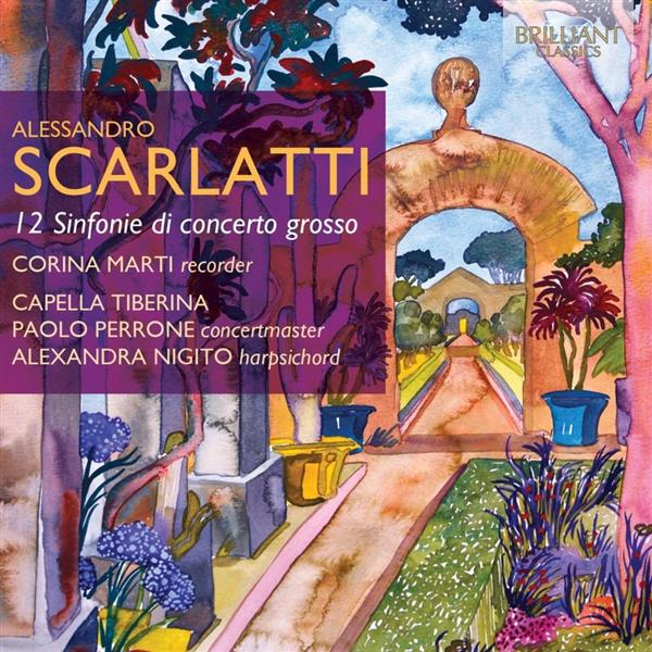 12 sinfonie di concerto grosso - Front Cover