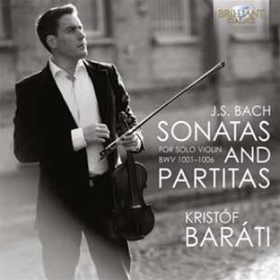 Sonate partitas violon solo - bwv 1001 à 1006 - Front Cover