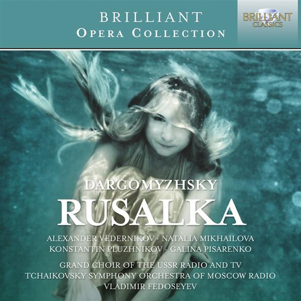 Rusalka - Front Cover