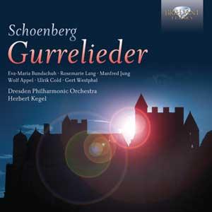 Gurrelieder - Front Cover