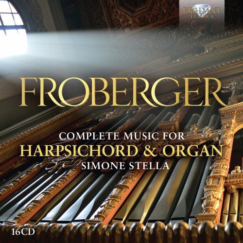 Intégrale de l’œuvre pour clavecin et orgue - Front Cover