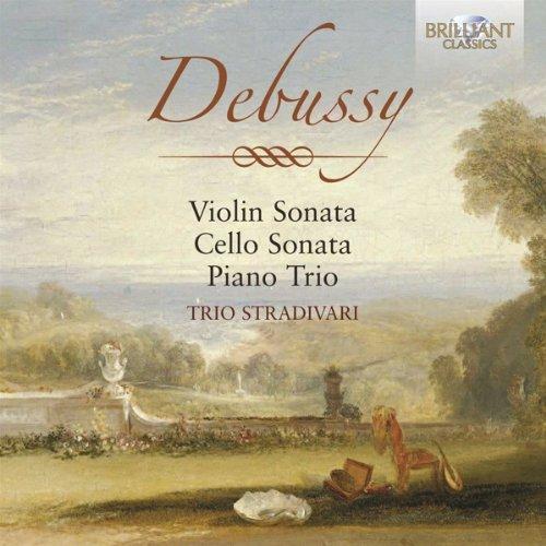 Sonate pour violon - Sonate pour violoncelle - Trio piano - Front Cover