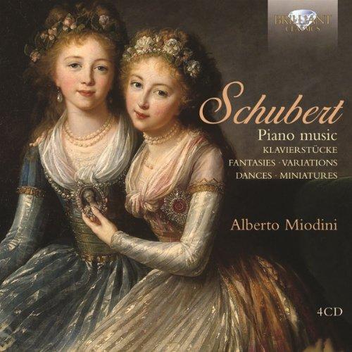 Musique pour piano - Coffret - Front Cover