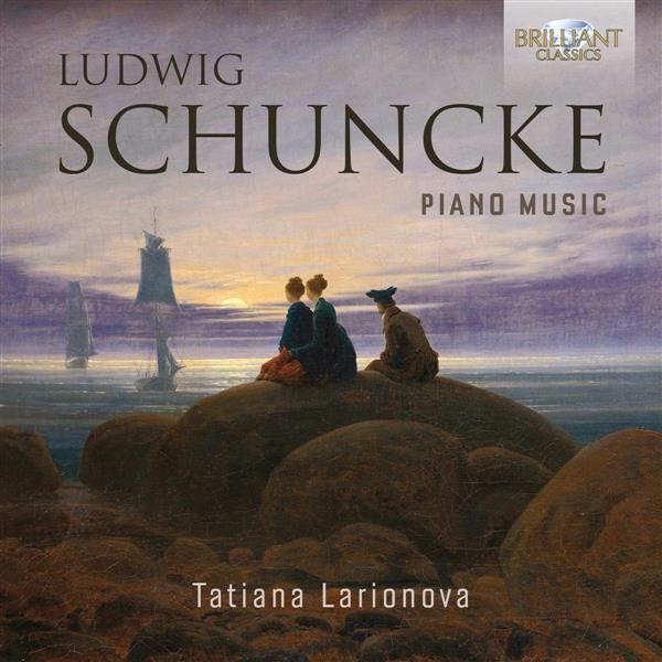 Scuncke Intégrale de l'œuvre pour piano - Front Cover