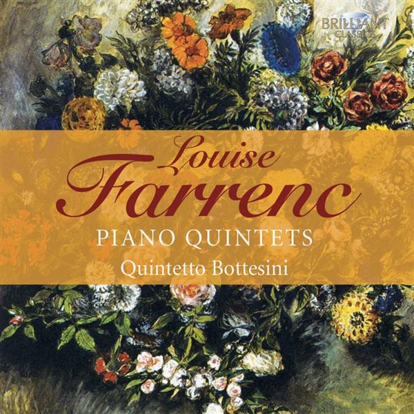 Quintette piano - Front Cover