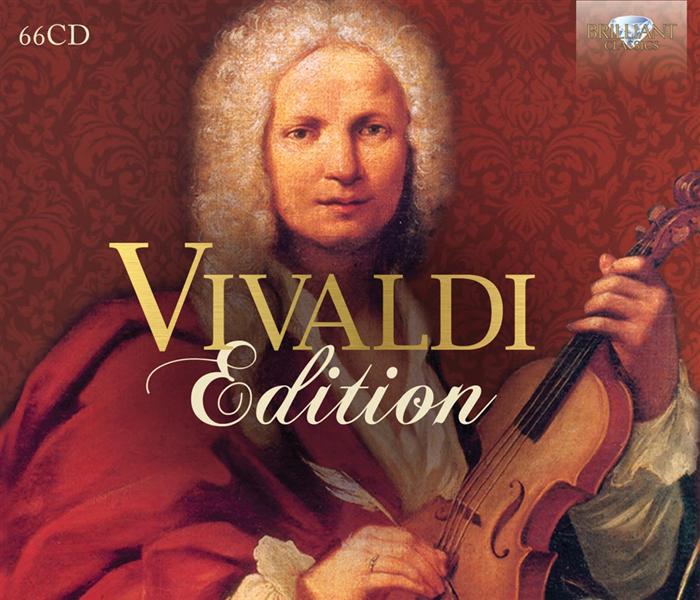 Edition Vivaldi - Front Cover