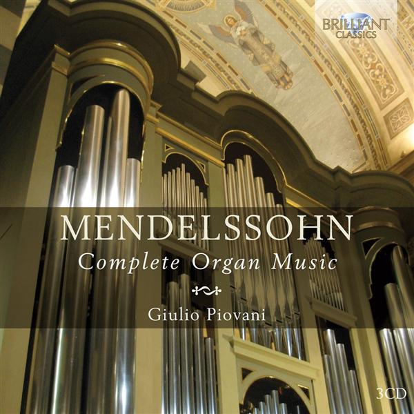 Musique orgue - Intégrale - Coffret - Front Cover