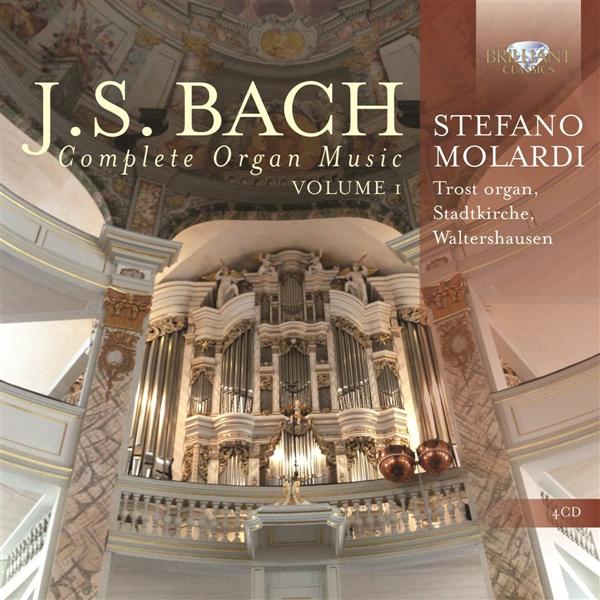 Musique pour orgue - Intégrale - Volume 1 - Coffret - Front Cover