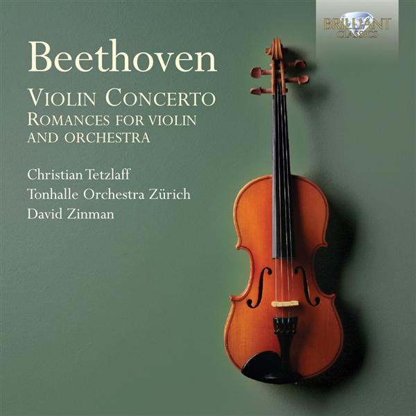 Le concerto et les romances pour violon et orchestre - Front Cover
