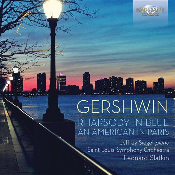 Rhapsody in blue : Un américain à Paris - Front Cover