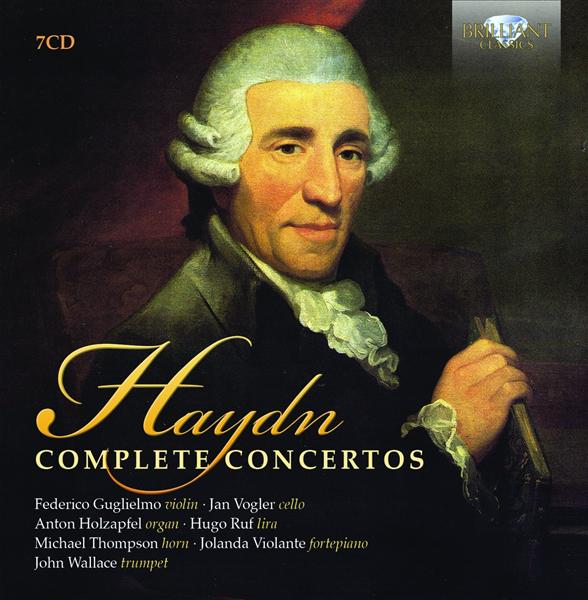 Concertos - Intégrale - Front Cover