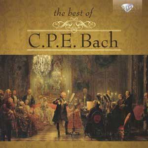 Best of CPE Bach - Front Cover