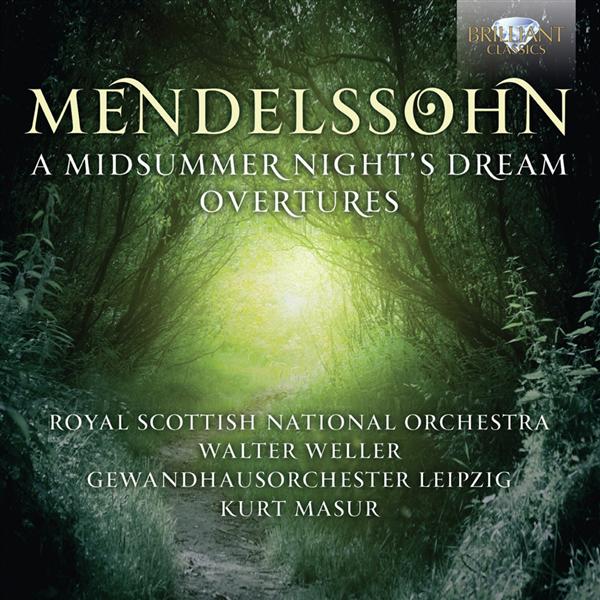 Songe d'une nuit d'été - Ouvertures - Front Cover