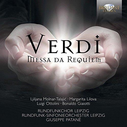 Messa da requiem - Front Cover