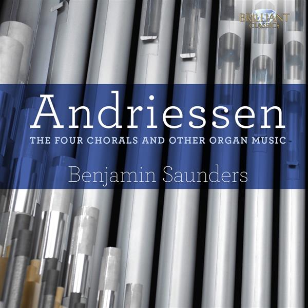 4 chorals et œuvres pour orgue - Front Cover