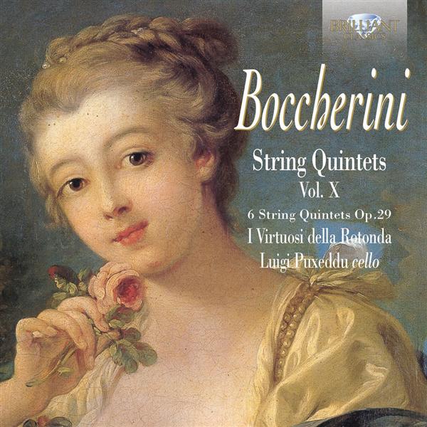 Les quintettes à cordes, Volume 10 - 2 CD - Front Cover