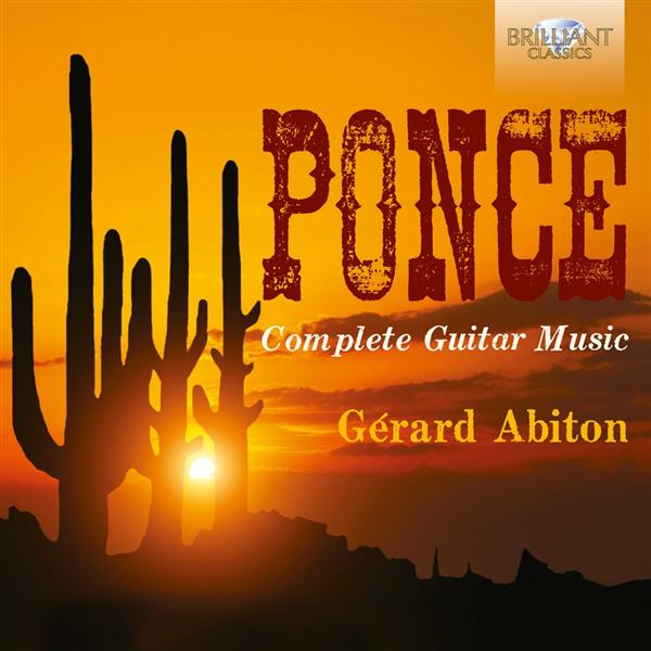Intégrale de l'oeuvre pour guitare - Front Cover