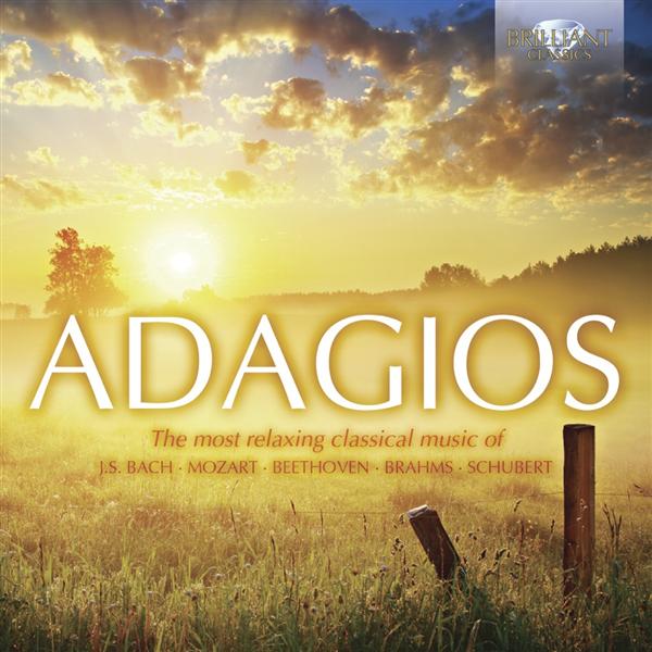Adagios - Musique classique relaxante, 2 CD - Front Cover
