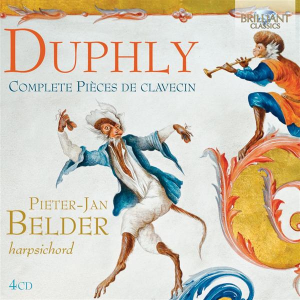 Intégrale des pièces pour clavecin - 4 CD - Front Cover