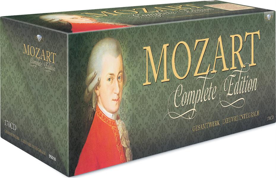 Integrale de l'œuvre Coffret 170 CD - Front Cover