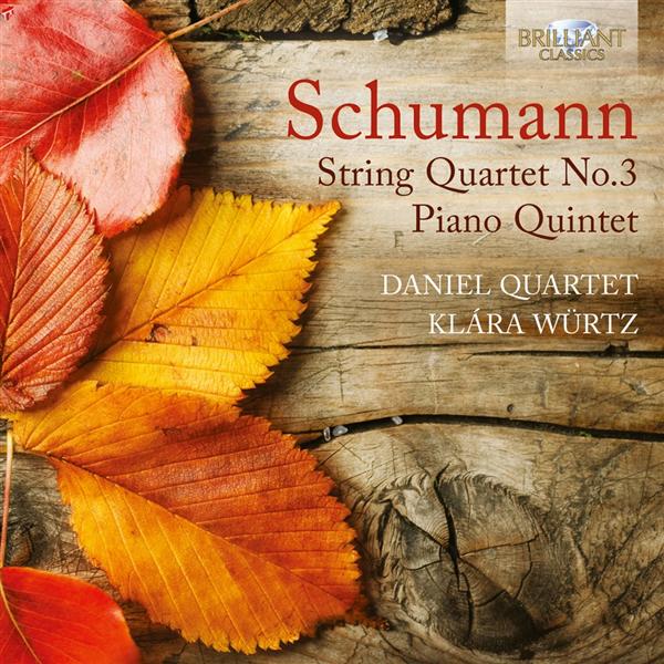 Quatuor à cordes N3 - Quintette avec piano - Front Cover