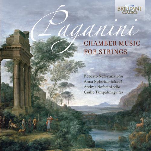 Paganini : Musique de chambre pour cordes - Front Cover