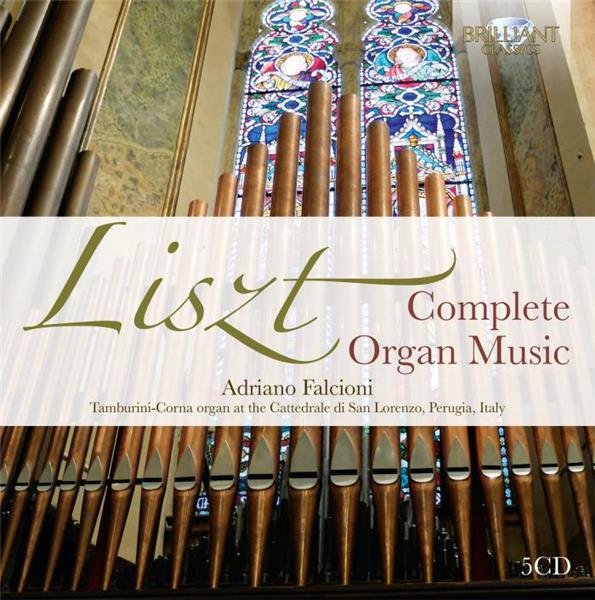Intégrale de l'œuvre pour orgue - Front Cover