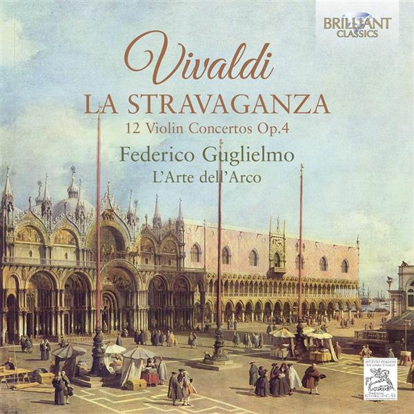 La stravaganza 12 concertos pour violon opus 4 - Front Cover