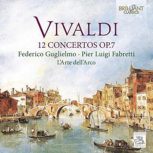 12 concertos Opus 7 - Front Cover