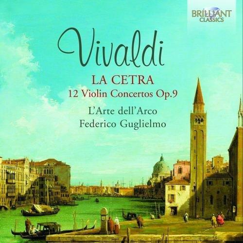 La Cetra 12 Concertos pour violon Opus 9 - Front Cover