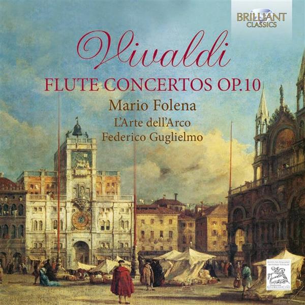 Concertos pour flûte Opus 10 - Front Cover