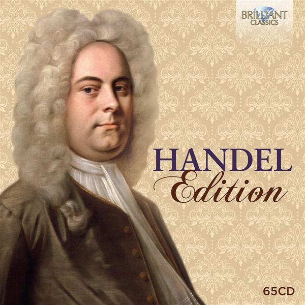 Handel Edition - Front Cover