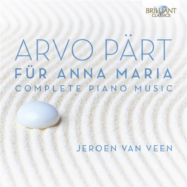 Fur Anna Maria - Intégrale de la musique pour piano - Front Cover