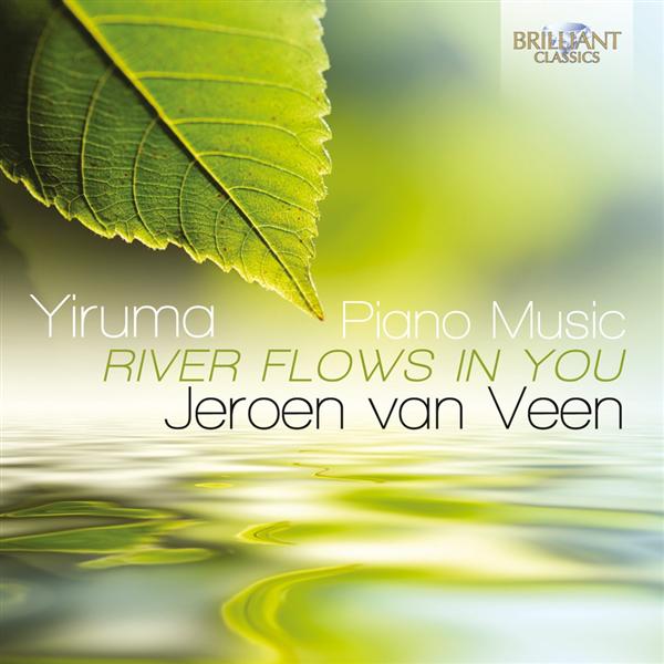 River flows in you : Piano music - 2 CD - Front Cover