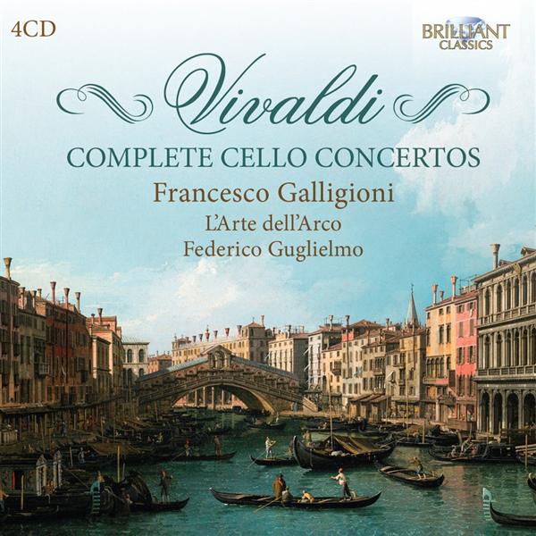 L'intégrale des concertos pour violoncelle - 4 CD - Front Cover