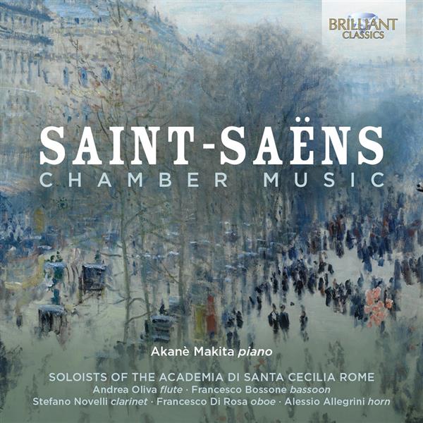 Saint Saëns Musique de Chambre - Front Cover