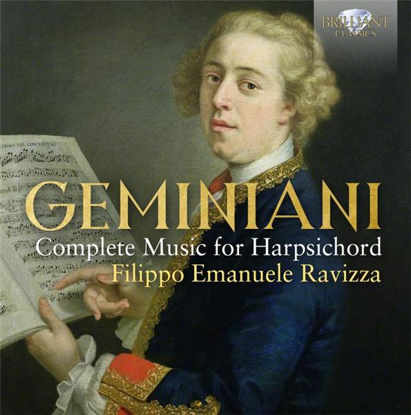 Complete Music For Harpsichord - Front Cover