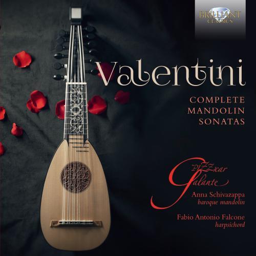 Intégrale des sonates pour mandoline - Front Cover